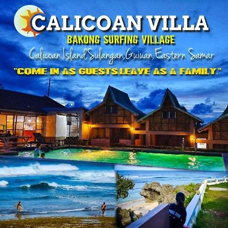 Calicoan Villa Sarog Eksteriør bilde